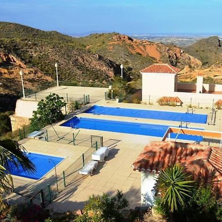 Fantastic Mountain- And Sea View Casa Vista Bonita Villa Bédar Exteriör bild