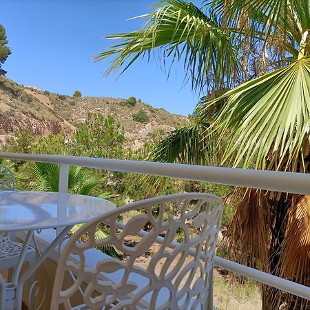 Fantastic Mountain- And Sea View Casa Vista Bonita Villa Bédar Exteriör bild
