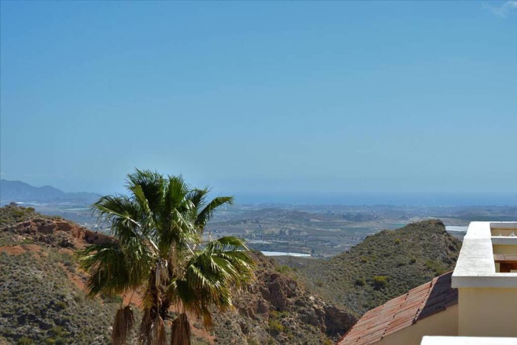 Fantastic Mountain- And Sea View Casa Vista Bonita Villa Bédar Exteriör bild