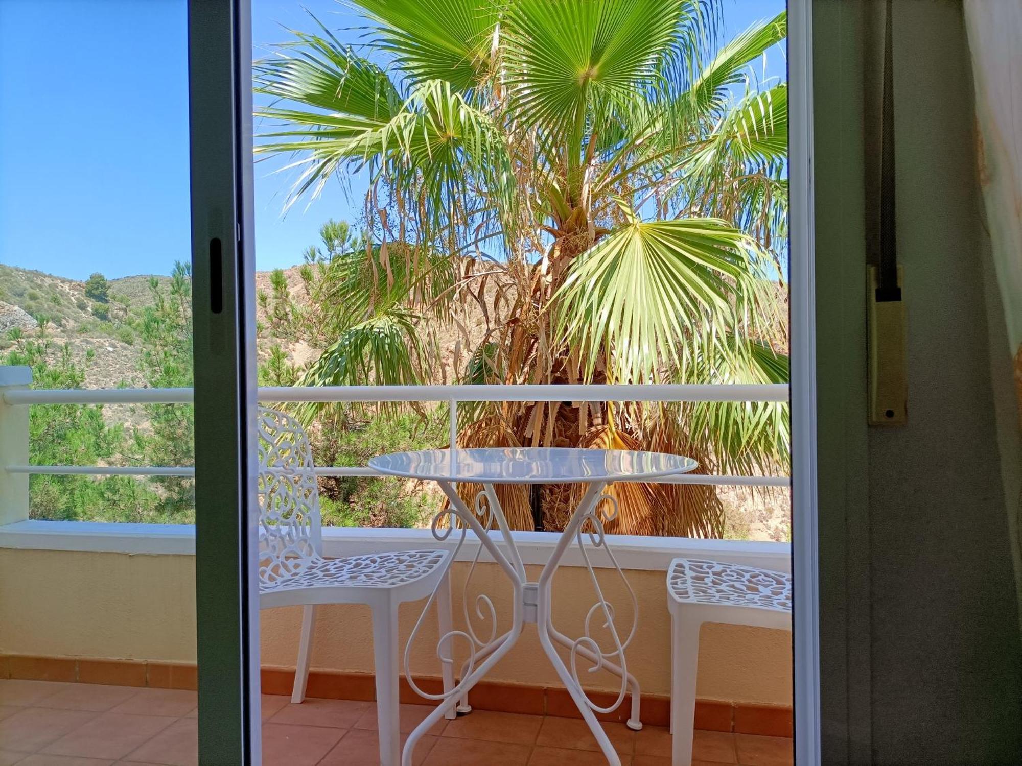 Fantastic Mountain- And Sea View Casa Vista Bonita Villa Bédar Exteriör bild