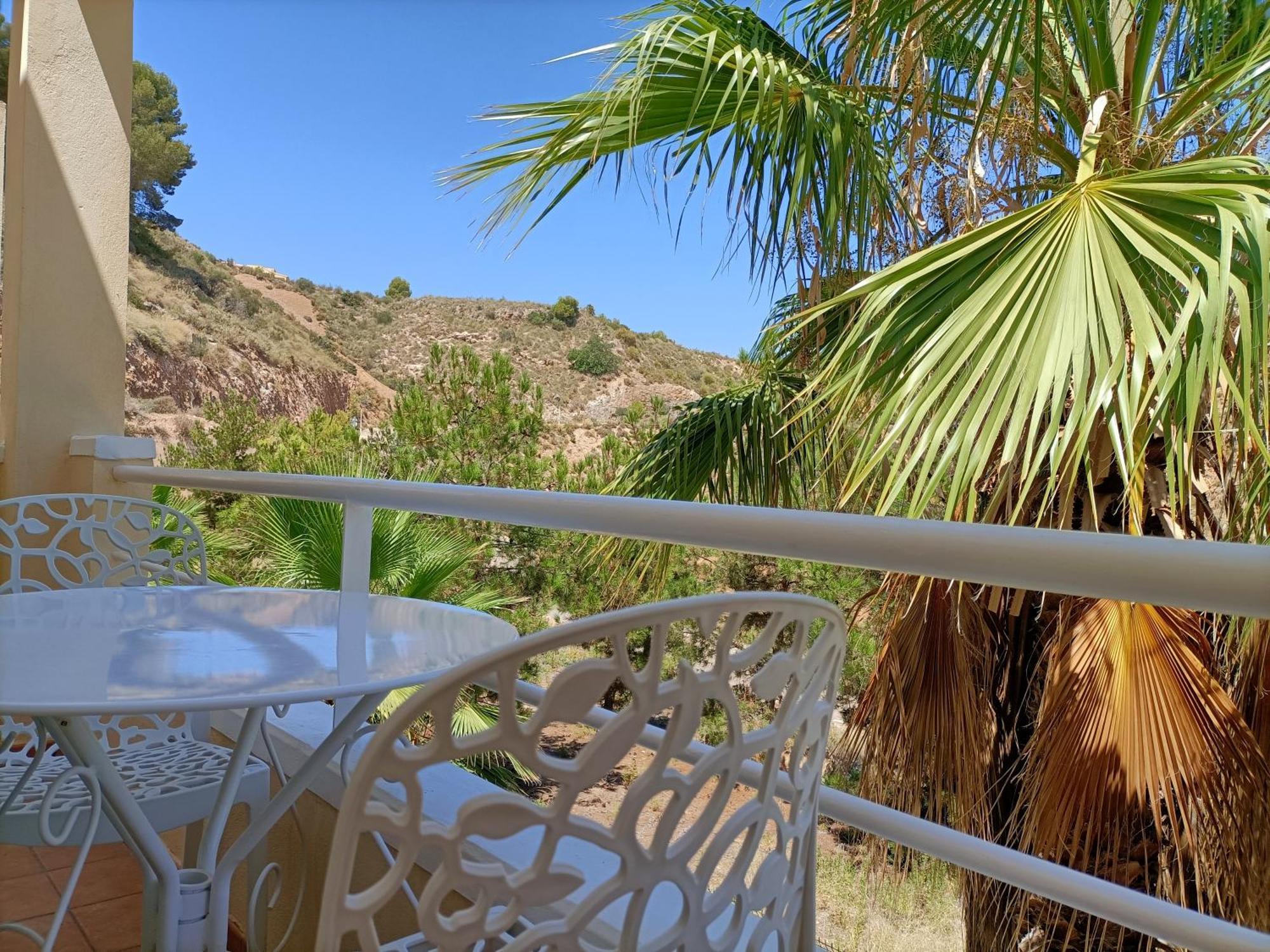 Fantastic Mountain- And Sea View Casa Vista Bonita Villa Bédar Exteriör bild