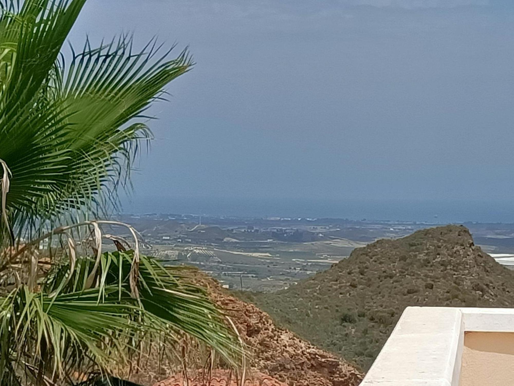 Fantastic Mountain- And Sea View Casa Vista Bonita Villa Bédar Exteriör bild